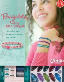 Brazaletes en telar<