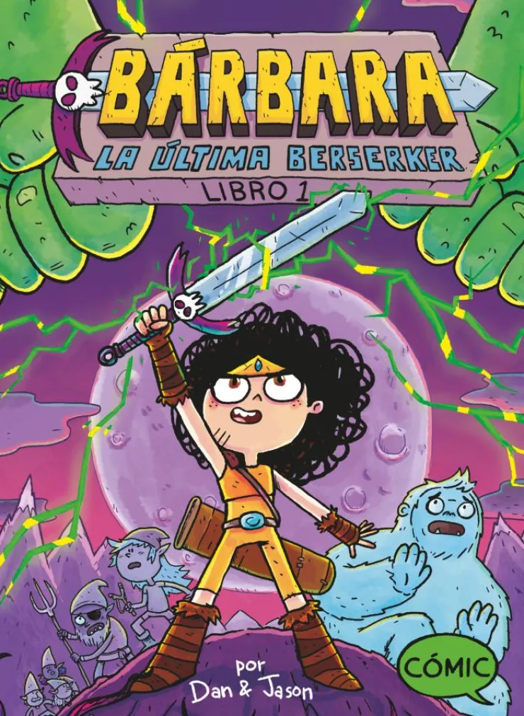 Bárbara 1: La última berserker< New