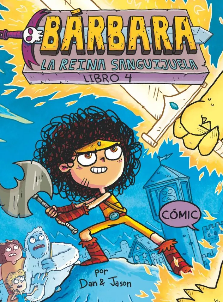Bárbara 4: La reina Sanguijuela< Best