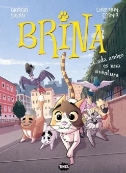 Brina 2. Cada amigo es una aventura< Sale
