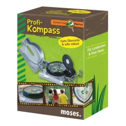 Brújula profesional<Moses Hot