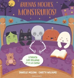 ¡Buenas noches, monstruitos!<