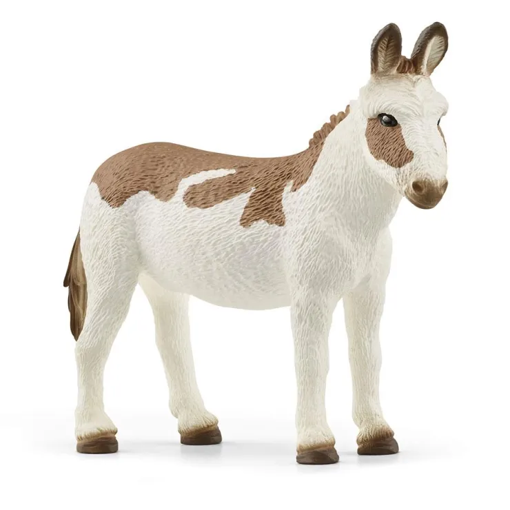 Burro americano moteado.<Schleich Online