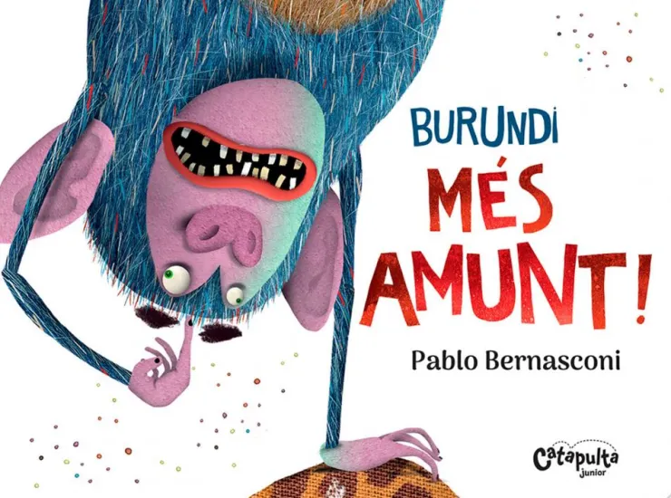 Burundi edición catalán: Més amunt!< New