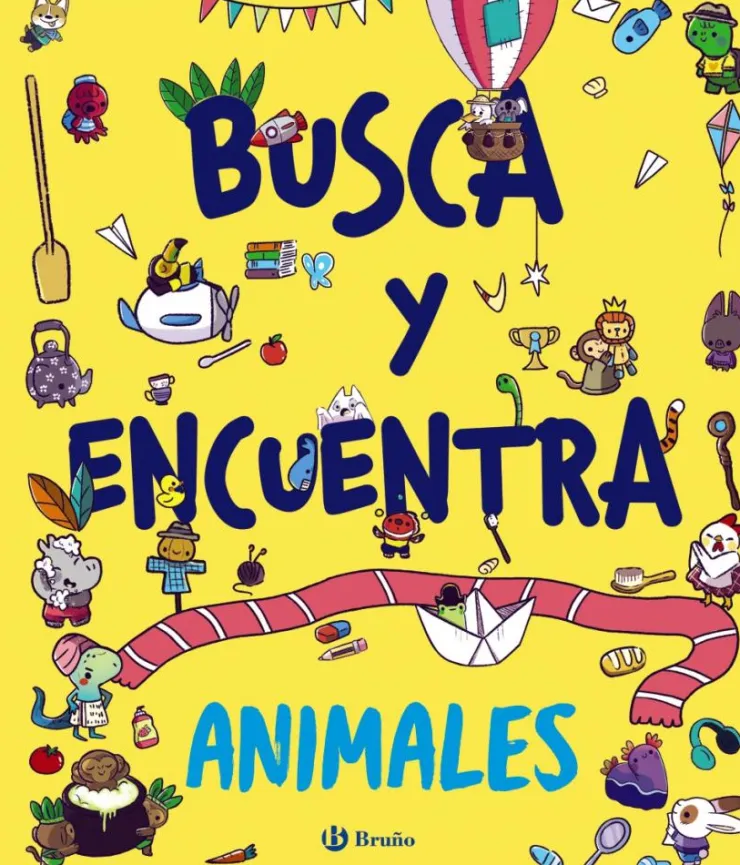 Busca y encuentra. Animales< Outlet
