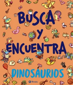 Busca y encuentra. Dinosaurios< Best