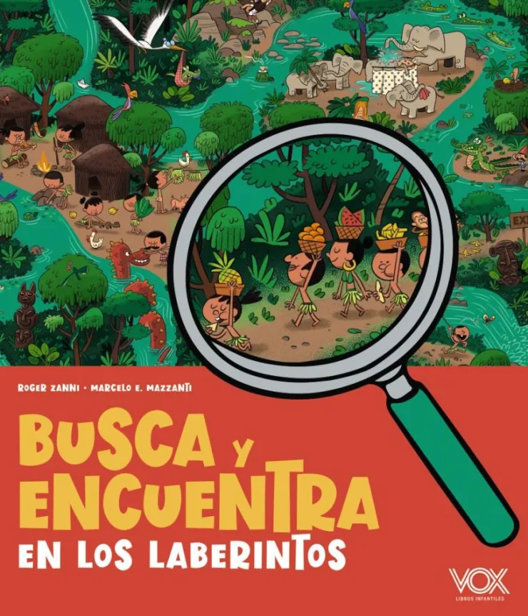 Busca y encuentra en los laberintos< Clearance