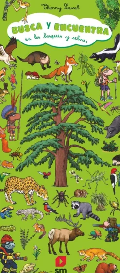Busca y encuentra en los bosques y selvas< Outlet