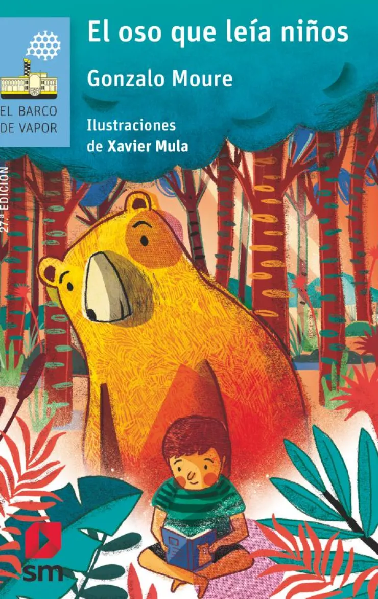 BVA. 96 EL OSO QUE LEIA NIÑOS<