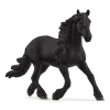 Caballo semental frisón.<Schleich New