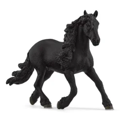 Caballo semental frisón.<Schleich New