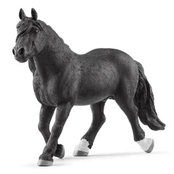 Caballo semental Noriker.<Schleich Outlet