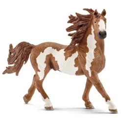 Caballo semental Pinto.<Schleich Clearance