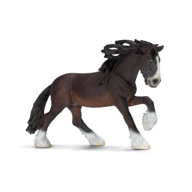 Caballo semental Shire<Schleich Best