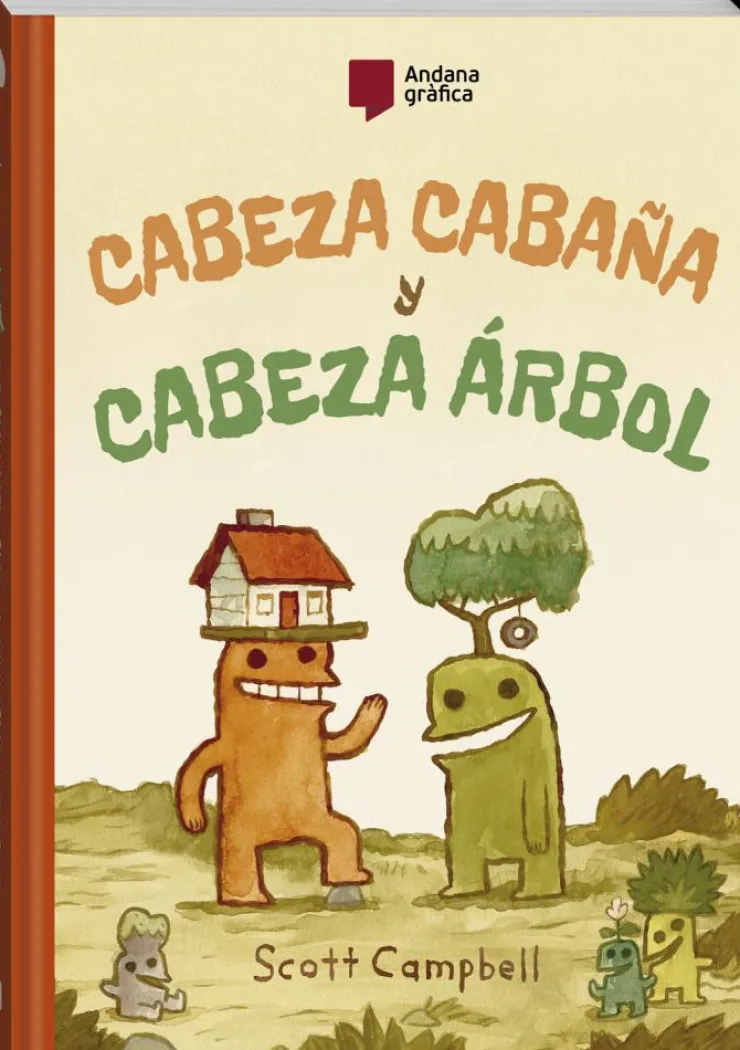 Cabeza Cabaña y Cabeza Árbol 1< Sale
