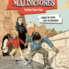 Cabeza de gallo, cola de serpiente. Malditas maldiciones< Sale