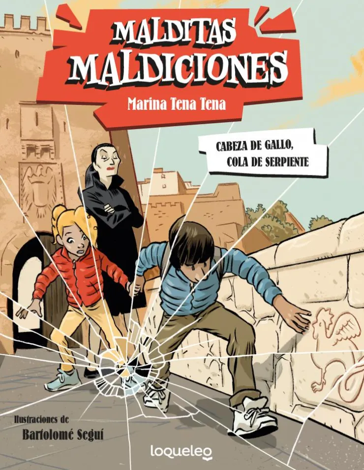 Cabeza de gallo, cola de serpiente. Malditas maldiciones< Sale