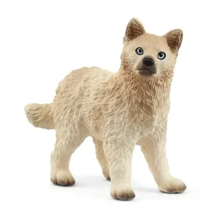 Cachorro de lobo ártico.<Schleich Online