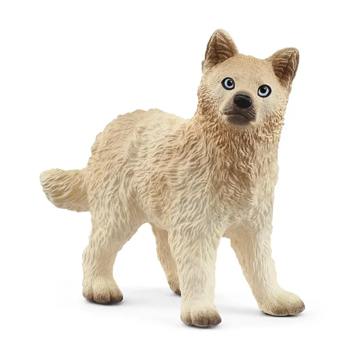 Cachorro de lobo ártico.<Schleich Online