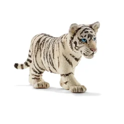 Cachorro de tigre blanco.<Schleich Discount