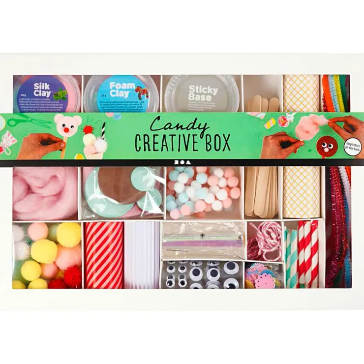 Caja de manualidades Candy<Creativ Company Online