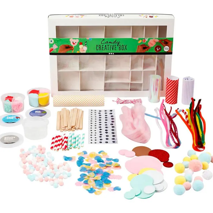 Caja de manualidades Candy<Creativ Company Online