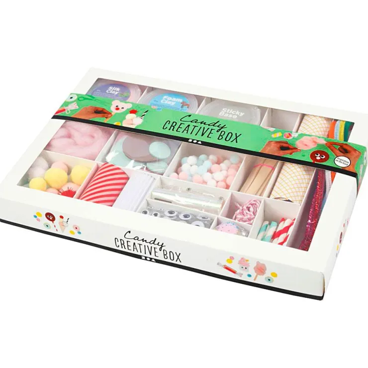 Caja de manualidades Candy<Creativ Company Online