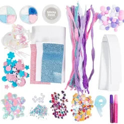 Caja de manualidades golosinas colores pastel .<Creativ Company Hot