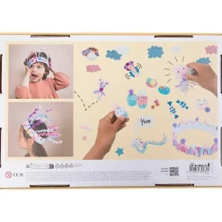 Caja de manualidades golosinas colores pastel .<Creativ Company Hot