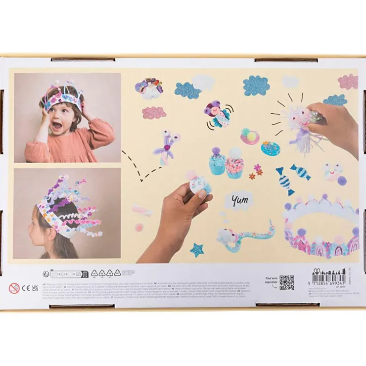 Caja de manualidades golosinas colores pastel .<Creativ Company Hot