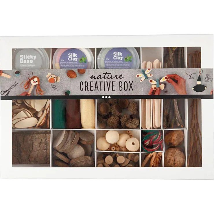 Caja de manualidades Nature .<Creativ Company Sale