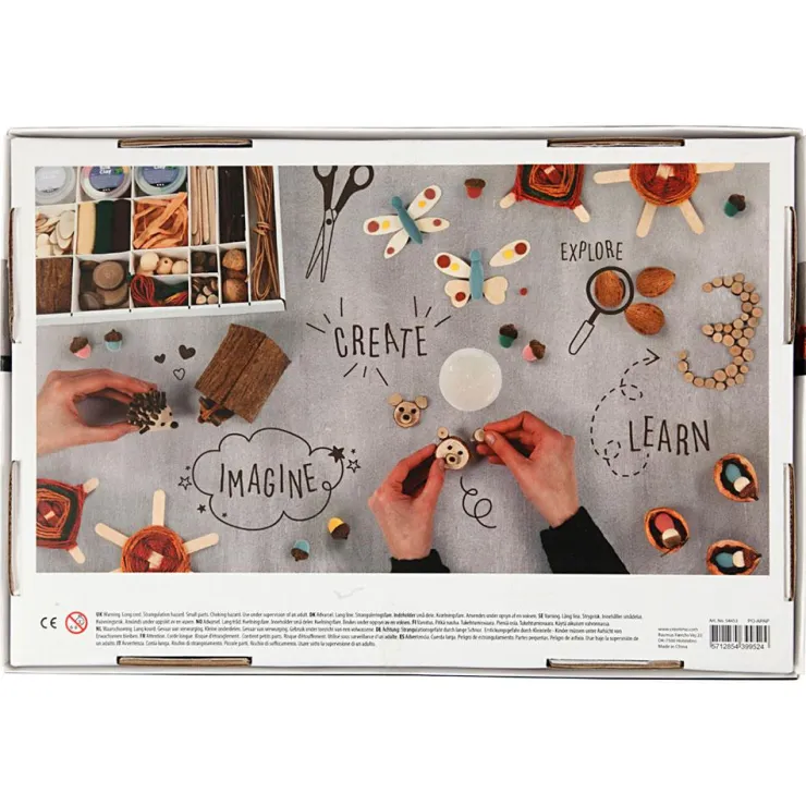 Caja de manualidades Nature .<Creativ Company Sale
