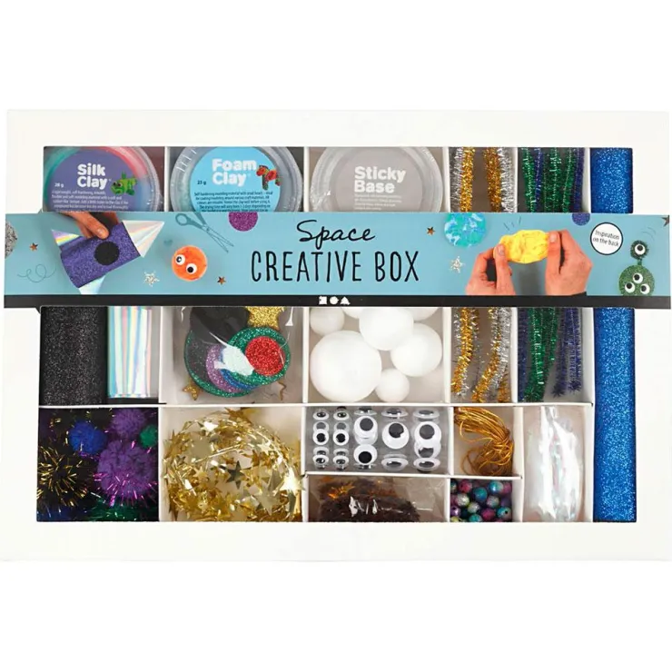 Caja de manualidades Space<Creativ Company Outlet