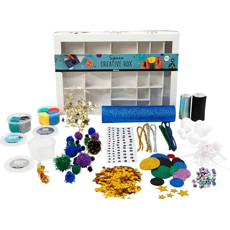 Caja de manualidades Space<Creativ Company Outlet