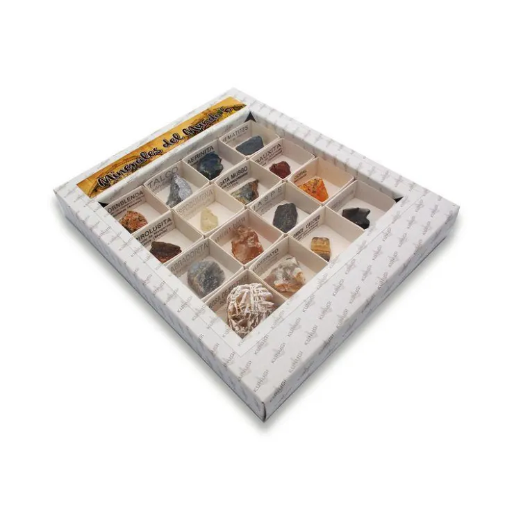 Caja de minerales del mundo número 6<Kunugi New