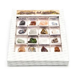 Caja de Minerales del mundo número 2<Kunugi