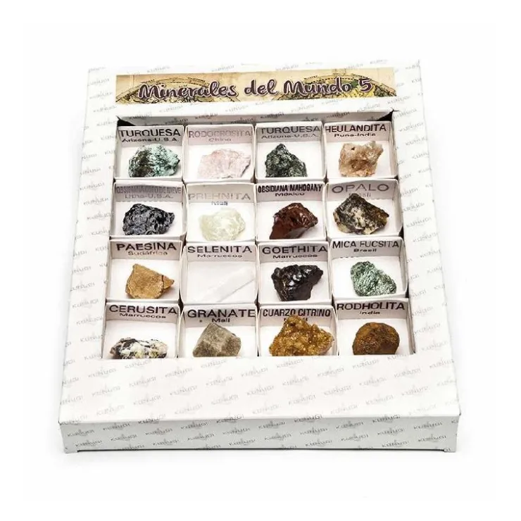 Caja de minerales del mundo número 5.<Kunugi Online