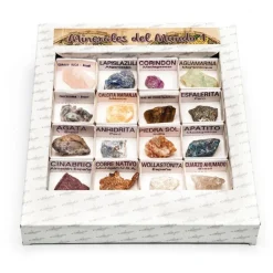 Caja de minerales del mundo número 1<Kunugi New