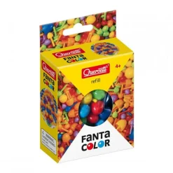 Caja de pinchos redondos 15mm 90 piezas<Quercetti Discount