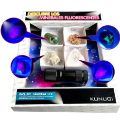 Caja minerales fluorescentes<Kunugi Hot