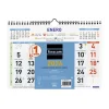 Calendario pared color 2026 números grandes<Finocam Clearance