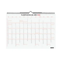 Calendario pared L escribir 2025-2026 16 meses<Finocam Hot