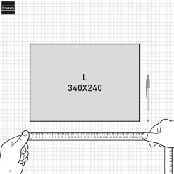 Calendario pared L escribir 2025-2026 16 meses<Finocam Hot