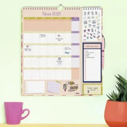 Calendario pared Talkual plus 2026<Finocam Clearance