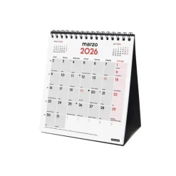 Calendario sobremesa escribir XS 2026<Finocam Online