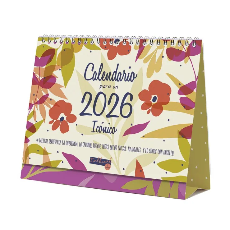 Calendario sobremesa Talkual 2026<Finocam Best