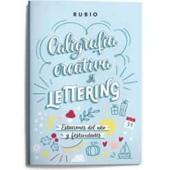 Caligrafía creativa y lettering. Estaciones del año y festividades< New