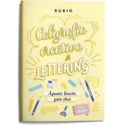 Caligrafía creativa y lettering. Apuntes bonitos para clase< New