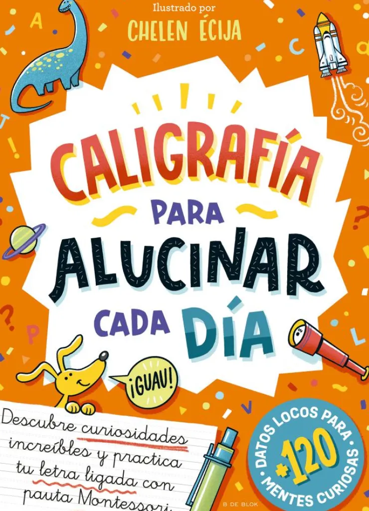 Caligrafía para alucinar cada día< Outlet