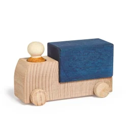 Camión madera azul Lubu con figura<Lubulona Clearance